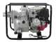 Motobomba de gasolina Honda WT30 para agua sucia con racores de 80 mm