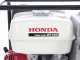 Motobomba de gasolina Honda WT30 para aguas sucias con racores de 80 mm
