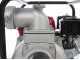 Motobomba de gasolina Honda WB30 racores de 80 mm - 3 pulgadas, autocebante