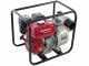 Motobomba de gasolina Honda WB30 racores de 80 mm - 3 pulgadas, autocebante