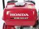 Motobomba de gasolina Honda WB30 racores de 80 mm - 3 pulgadas, autocebante