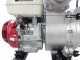 Motobomba de gasolina Honda WT 40 para agua sucia con racores de 100 mm