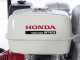 Motobomba de gasolina Honda WT 40 para agua sucia con racores de 100 mm