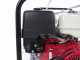 Motobomba de gasolina Honda WT 40 para agua sucia con racores de 100 mm