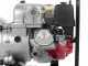 Motobomba de gasolina Honda WT 40 para agua sucia con racores de 100 mm