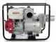 Motobomba de gasolina Honda WT 40 para agua sucia con racores de 100 mm