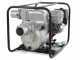 Motobomba de gasolina Honda WT 40 para agua sucia con racores de 100 mm