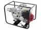 Motobomba de gasolina Honda WT 40 para agua sucia con racores de 100 mm
