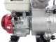 Motobomba de gasolina Honda WT 40 para aguas sucias con racores de 100 mm