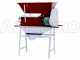 Soporte caballete INOX para estrujadora de barras