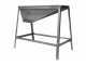 Soporte caballete INOX para estrujadora de barras