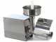 Trituradora de tomate AE-SM3 INOX con motor el&eacute;ctrico - 375W - 0.5 Hp