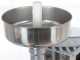 Trituradora de tomate el&eacute;ctrica AE-SM5 INOX con motor el&eacute;ctrico - 375W - 0.5 Hp