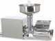 Trituradora de tomate el&eacute;ctrica AE-SM5 INOX con motor el&eacute;ctrico - 375W - 0.5 Hp