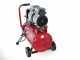 GeoTech S-AC 24.8.10 - Compresor de aire el&eacute;ctrico silencioso 24 l sin aceite - Motor 1 hp