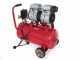 GeoTech S-AC 24.8.10 - Compresor de aire el&eacute;ctrico silencioso 24 l sin aceite - Motor 1 hp