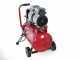 GeoTech S-AC 24.8.10 - Compresor de aire el&eacute;ctrico silencioso 24 l sin aceite - Motor 1 hp