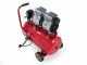 GeoTech S-AC 24.8.10 - Compresor de aire el&eacute;ctrico silencioso 24 l sin aceite - Motor 1 hp