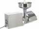 Trituradora de tomate el&eacute;ctrica AE-SM5 INOX con motor el&eacute;ctrico - 600W - 1 Hp