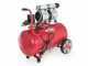 GeoTech S-AC 50.8.10 - Compresor de aire el&eacute;ctrico silencioso - 50 lt sin aceite - motor 1 HP