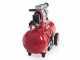 GeoTech S-AC 50.8.10 - Compresor de aire el&eacute;ctrico silencioso - 50 lt sin aceite - motor 1 HP
