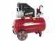 GeoTech AC 50.8.20 - Compresor de aire el&eacute;ctrico 50 l aire comprimido - Motor 2 HP