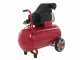 GeoTech AC 50.8.20 - Compresor de aire el&eacute;ctrico 50 l aire comprimido - Motor 2 HP