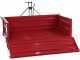 Caj&oacute;n de transporte para tractor GeoTech TRP 180 - basculante - 3 laterales abatibles