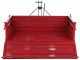 Caj&oacute;n de transporte para tractor GeoTech TRP 180 - basculante - 3 laterales abatibles
