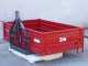 Caj&oacute;n de transporte para tractor GeoTech TRP 180 - basculante - 3 laterales abatibles