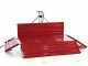 Caj&oacute;n de transporte para tractor GeoTech TRP 160 - basculante - 3 laterales abatibles