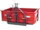 Caj&oacute;n de transporte para tractor GeoTech TRP 160 - basculante - 3 laterales abatibles