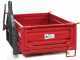 Caj&oacute;n de transporte para tractor GeoTech TRP 160 - basculante - 3 laterales abatibles