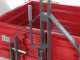 Caj&oacute;n de transporte para tractor GeoTech TRP 160 - basculante - 3 laterales abatibles