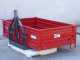 Caj&oacute;n de transporte para tractor GeoTech TRP 200 - basculante - 3 laterales abatibles