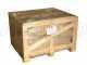 Horno de le&ntilde;a de exterior Cibus INOX 800 - 5 pizzas