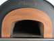 Horno de le&ntilde;a de exterior Cibus INOX 800 - 5 pizzas