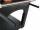 Horno de le&ntilde;a de exterior Cibus INOX 800 - 5 pizzas