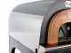 Horno de le&ntilde;a de exterior Cibus INOX 800 - 5 pizzas