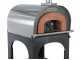 Horno de le&ntilde;a de exterior Cibus INOX 800 - 5 pizzas