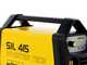 Deca SIL 415 - Soldadora Inverter (MMA/TIG) + M&aacute;scara, corriente continua (DC)
