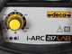Deca I-ARC 217 GEN - Soldadora inverter (MMA) + Malet&iacute;n, corriente continua (DC)
