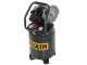 Nuair FU 227/10/24V - Compresor de aire el&eacute;ctrico port&aacute;til monof&aacute;sico - Motor 2 HP - 24 L