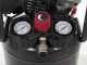 Nuair FU 227/10/30V - Compresor de aire el&eacute;ctrico compacto - Motor 2 HP - 30 l