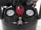Nuair FU 227/10/30V - Compresor de aire el&eacute;ctrico port&aacute;til monof&aacute;sico - Motor 2 HP - 30 L