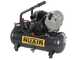Nuair Fu 227/10/12 - Compresor de aire el&eacute;ctrico port&aacute;til monof&aacute;sico - Motor 2 HP - 12 L