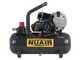 Nuair Fu 227/10/12 - Compresor de aire el&eacute;ctrico port&aacute;til monof&aacute;sico - Motor 2 HP - 12 L
