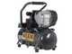 Nuair Fu 227/10/12 - Compresor de aire el&eacute;ctrico port&aacute;til monof&aacute;sico - Motor 2 HP - 12 L