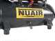 Nuair Fu 227/10/12 - Compresor de aire el&eacute;ctrico port&aacute;til monof&aacute;sico - Motor 2 HP - 12 L