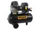 Nuair GVM/50 - Compresor de aire el&eacute;ctrico monof&aacute;sico - Motor 3 HP - 50 L